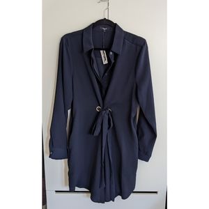 NWT FRNCH Navy Blue Dress